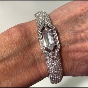 Nadri/Adriana Orsini CZ Bracelet can be worn 2 ways